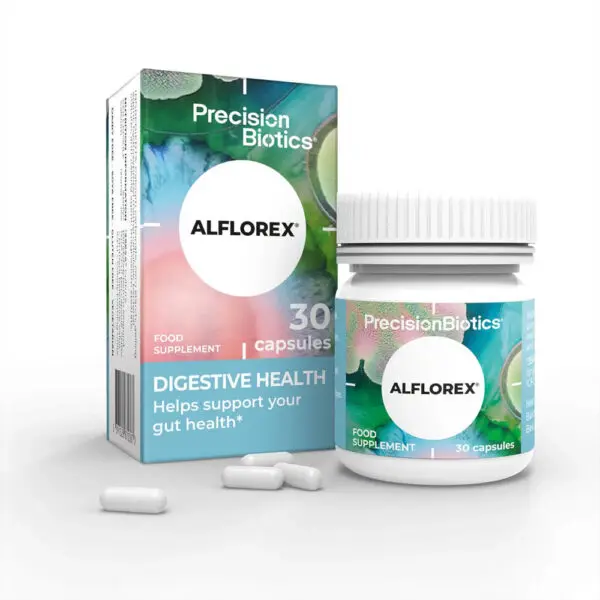 PrecisionBiotics - Alflorex® - 30 Capsules