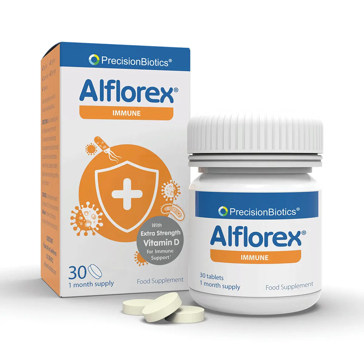 Alflorex Immune - 30 capsules